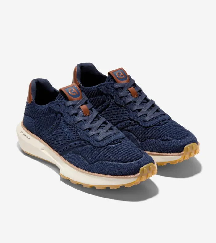 Trainers Men Cole Haan GrandPr Ashland Stitchlite Trainer Navy Blazer Blue Stitchlitebritish Tanivory Trainers Men Cole Haan GrandPr Ashland Stitchlite Trainer Navy Blazer Blue Stitchlitebritish Tanivory