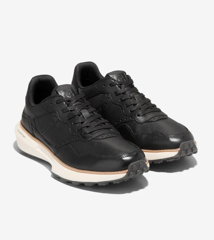 Trainers Men Cole Haan GrandPr Ashland Trainer Blackivory Trainers Men Cole Haan GrandPr Ashland Trainer Blackivory