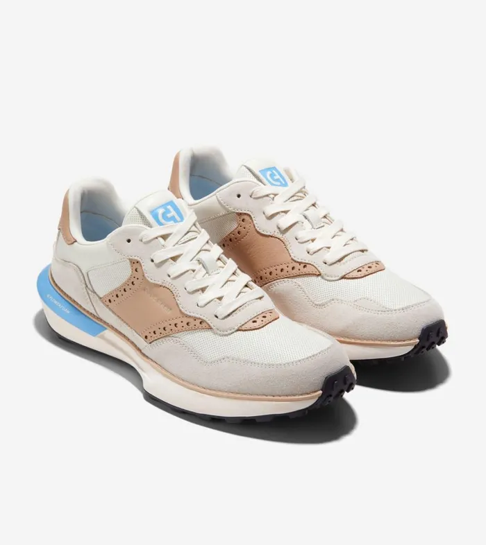 Trainers Men Cole Haan GrandPr Ashland Trainer Ivorywhitecap Graysesame Trainers Men Cole Haan GrandPr Ashland Trainer Ivorywhitecap Graysesame