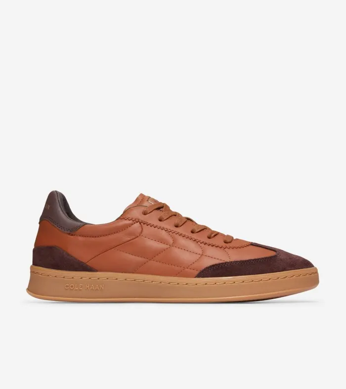 Trainers Men Cole Haan GrandPr Breakaway Trainer British Tanmadeiragum