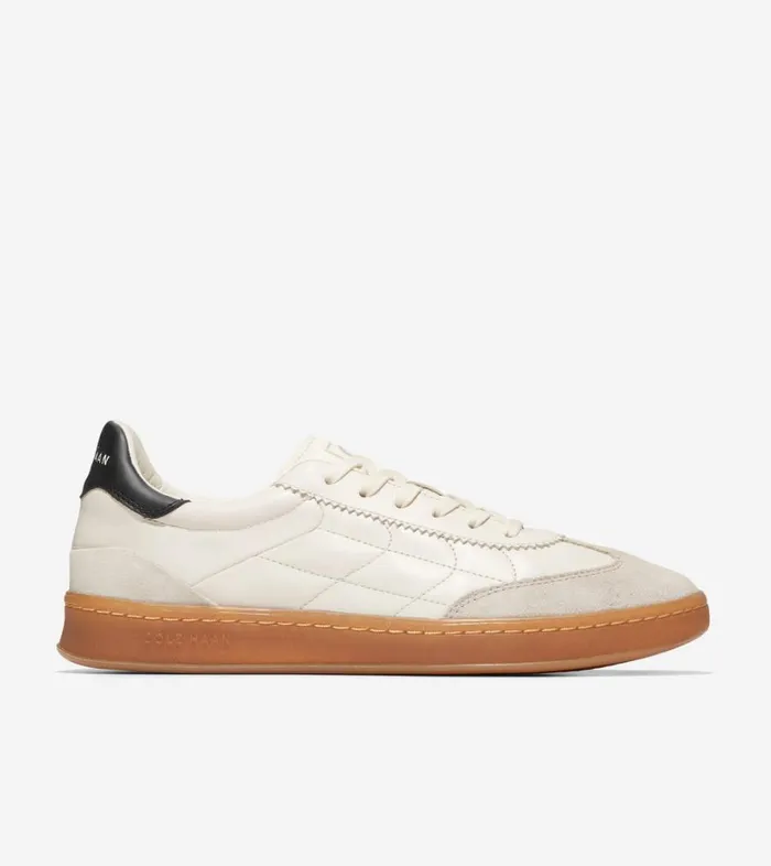 Trainers Men Cole Haan GrandPr Breakaway Trainer Ivorysilver Lininggum