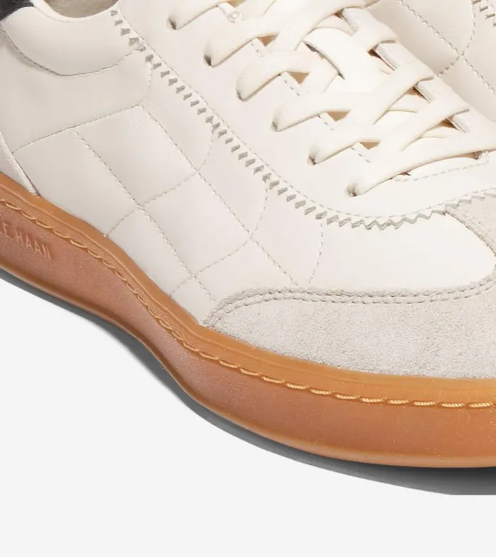 Trainers Men Cole Haan GrandPr Breakaway Trainer Ivorysilver Lininggum Trainers Men Cole Haan GrandPr Breakaway Trainer Ivorysilver Lininggum