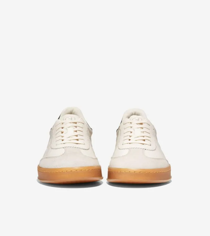 Trainers Men Cole Haan GrandPr Breakaway Trainer Ivorysilver Lininggum Trainers Men Cole Haan GrandPr Breakaway Trainer Ivorysilver Lininggum
