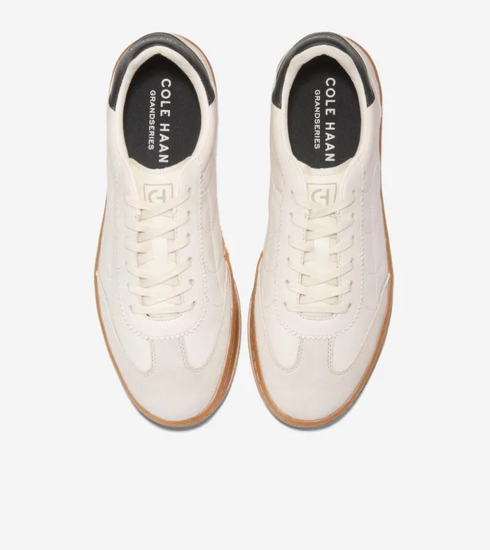 Trainers Men Cole Haan GrandPr Breakaway Trainer Ivorysilver Lininggum Trainers Men Cole Haan GrandPr Breakaway Trainer Ivorysilver Lininggum
