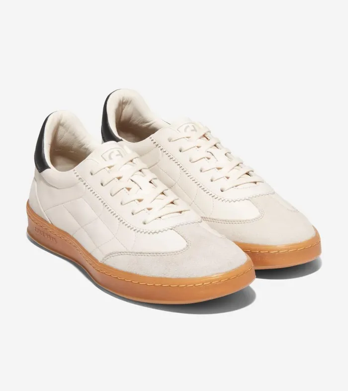 Trainers Men Cole Haan GrandPr Breakaway Trainer Ivorysilver Lininggum Trainers Men Cole Haan GrandPr Breakaway Trainer Ivorysilver Lininggum