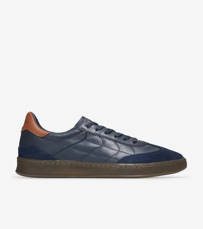 Trainers Men Cole Haan GrandPr Breakaway Trainer Navybritish Tandark Gum