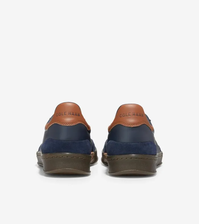 Trainers Men Cole Haan GrandPr Breakaway Trainer Navybritish Tandark Gum Trainers Men Cole Haan GrandPr Breakaway Trainer Navybritish Tandark Gum