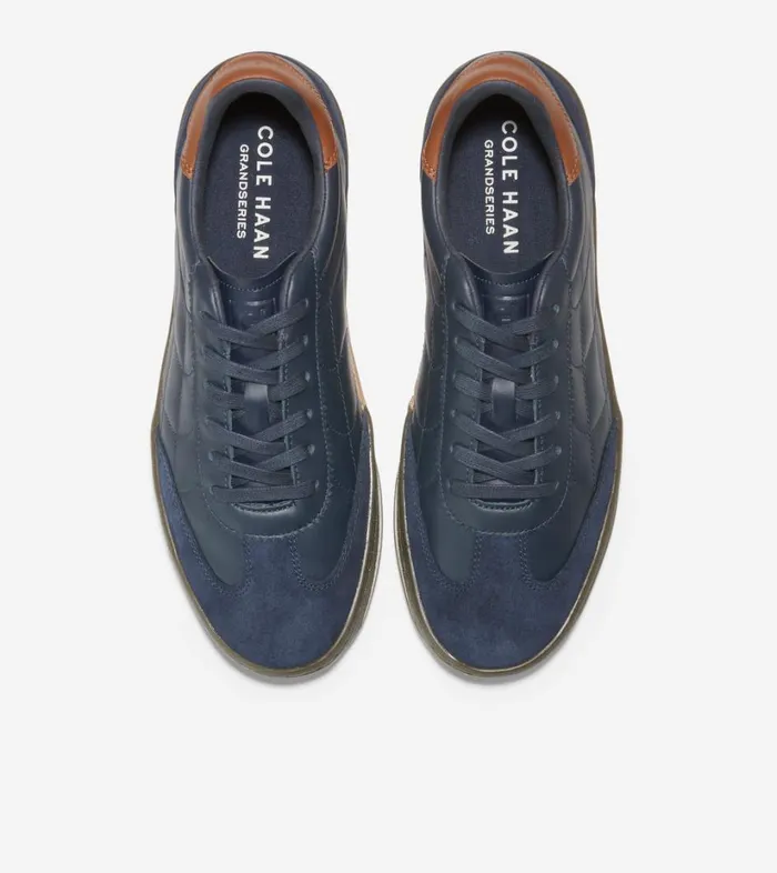 Trainers Men Cole Haan GrandPr Breakaway Trainer Navybritish Tandark Gum Trainers Men Cole Haan GrandPr Breakaway Trainer Navybritish Tandark Gum