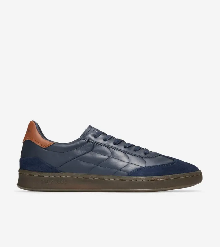 Trainers Men Cole Haan GrandPr Breakaway Trainer Navybritish Tandark Gum Trainers Men Cole Haan GrandPr Breakaway Trainer Navybritish Tandark Gum