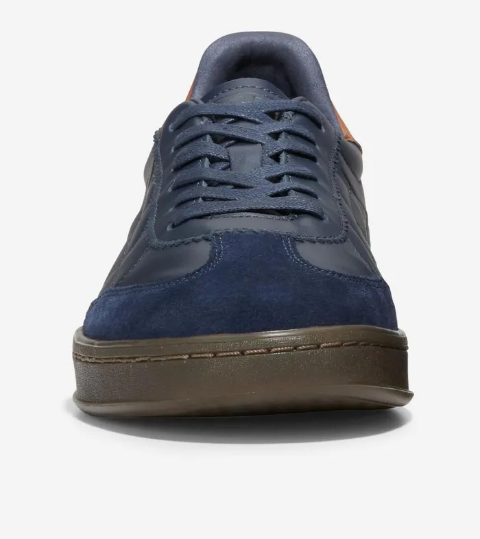 Trainers Men Cole Haan GrandPr Breakaway Trainer Navybritish Tandark Gum Trainers Men Cole Haan GrandPr Breakaway Trainer Navybritish Tandark Gum
