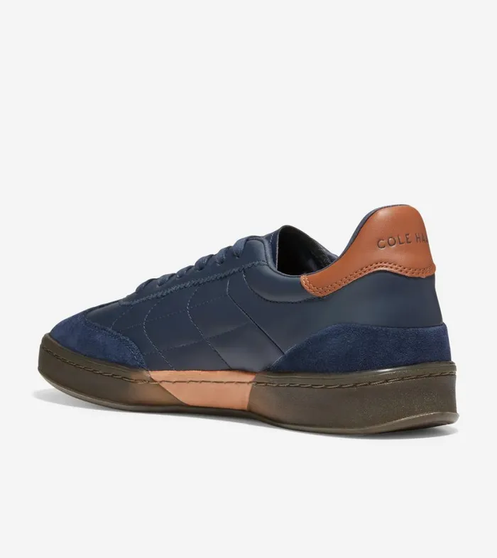 Trainers Men Cole Haan GrandPr Breakaway Trainer Navybritish Tandark Gum Trainers Men Cole Haan GrandPr Breakaway Trainer Navybritish Tandark Gum
