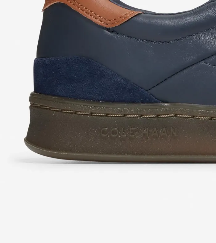Trainers Men Cole Haan GrandPr Breakaway Trainer Navybritish Tandark Gum Trainers Men Cole Haan GrandPr Breakaway Trainer Navybritish Tandark Gum
