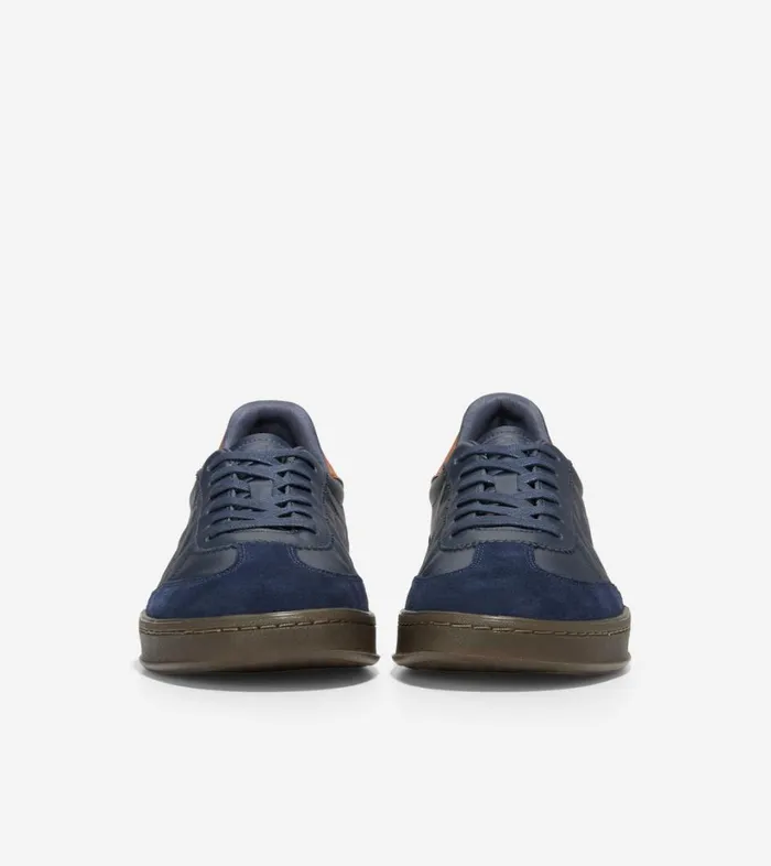 Trainers Men Cole Haan GrandPr Breakaway Trainer Navybritish Tandark Gum Trainers Men Cole Haan GrandPr Breakaway Trainer Navybritish Tandark Gum