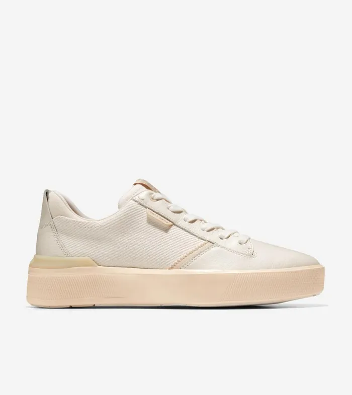 Trainers Men Cole Haan GrandPr Crew Trainer Beige
