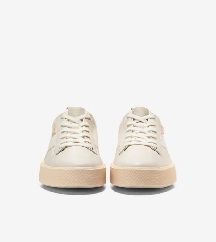 Trainers Men Cole Haan GrandPr Crew Trainer Beige Trainers Men Cole Haan GrandPr Crew Trainer Beige