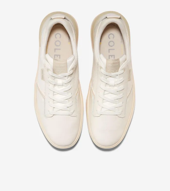 Trainers Men Cole Haan GrandPr Crew Trainer Beige Trainers Men Cole Haan GrandPr Crew Trainer Beige