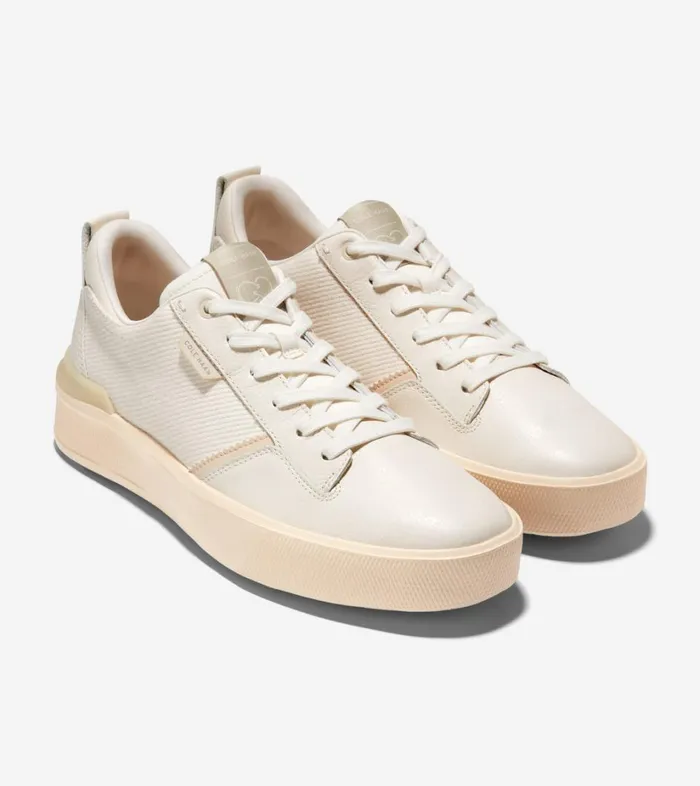 Trainers Men Cole Haan GrandPr Crew Trainer Beige Trainers Men Cole Haan GrandPr Crew Trainer Beige