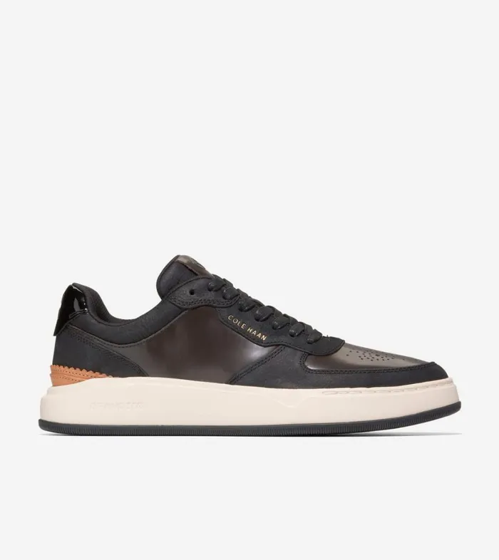 Trainers Men Cole Haan GrandPr Crossover Trainer Dark Chocolateblackivory