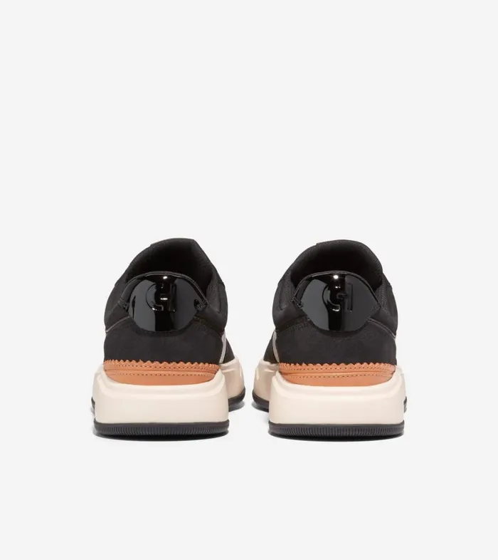 Trainers Men Cole Haan GrandPr Crossover Trainer Dark Chocolateblackivory Trainers Men Cole Haan GrandPr Crossover Trainer Dark Chocolateblackivory