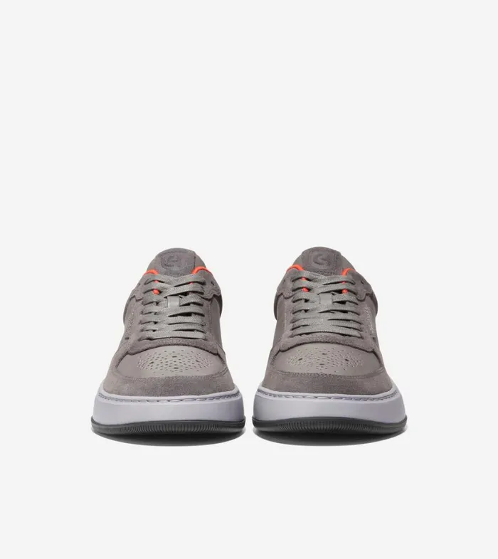 Trainers Men Cole Haan GrandPr Crossover Trainer Pavementcitrus Reddapple Gray Trainers Men Cole Haan GrandPr Crossover Trainer Pavementcitrus Reddapple Gray