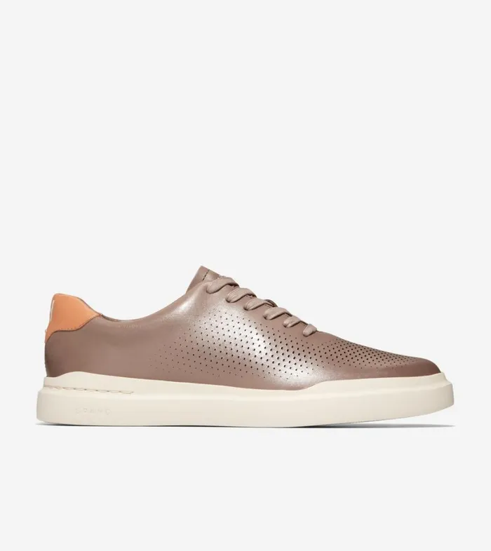 Trainers Men Cole Haan GrandPr Rally Laser Cut Trainer Irish Coffeenatural Tanbirch Trainers Men Cole Haan GrandPr Rally Laser Cut Trainer Irish Coffeenatural Tanbirch