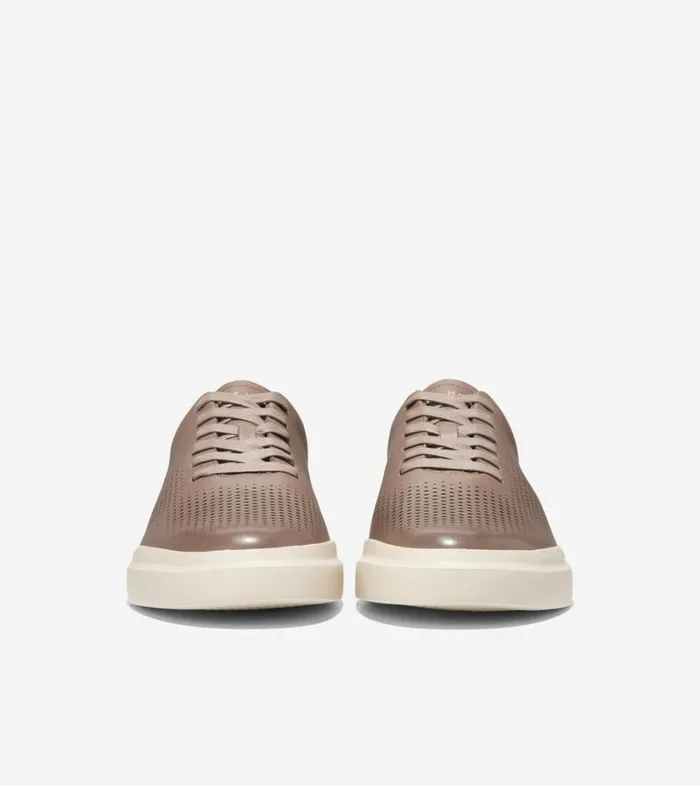 Trainers Men Cole Haan GrandPr Rally Laser Cut Trainer Irish Coffeenatural Tanbirch Trainers Men Cole Haan GrandPr Rally Laser Cut Trainer Irish Coffeenatural Tanbirch