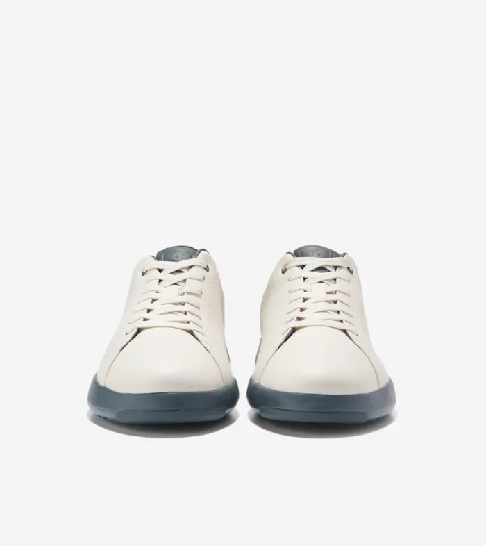 Trainers Men Cole Haan GrandPr Tennis Trainer Ivoryturbulence Trainers Men Cole Haan GrandPr Tennis Trainer Ivoryturbulence
