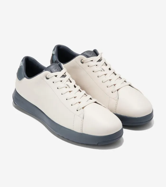 Trainers Men Cole Haan GrandPr Tennis Trainer Ivoryturbulence Trainers Men Cole Haan GrandPr Tennis Trainer Ivoryturbulence