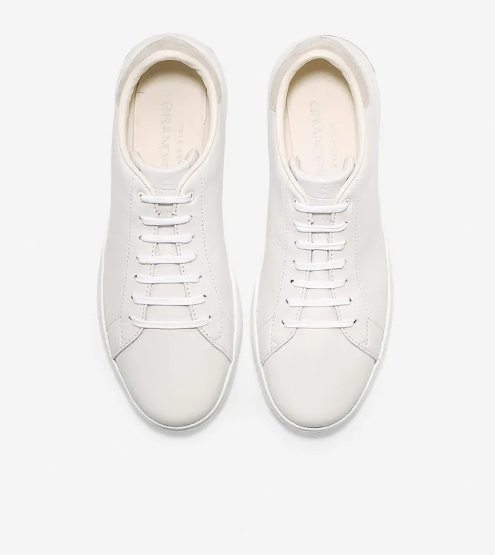 Trainers Men Cole Haan GrandPr Tennis Trainer White
