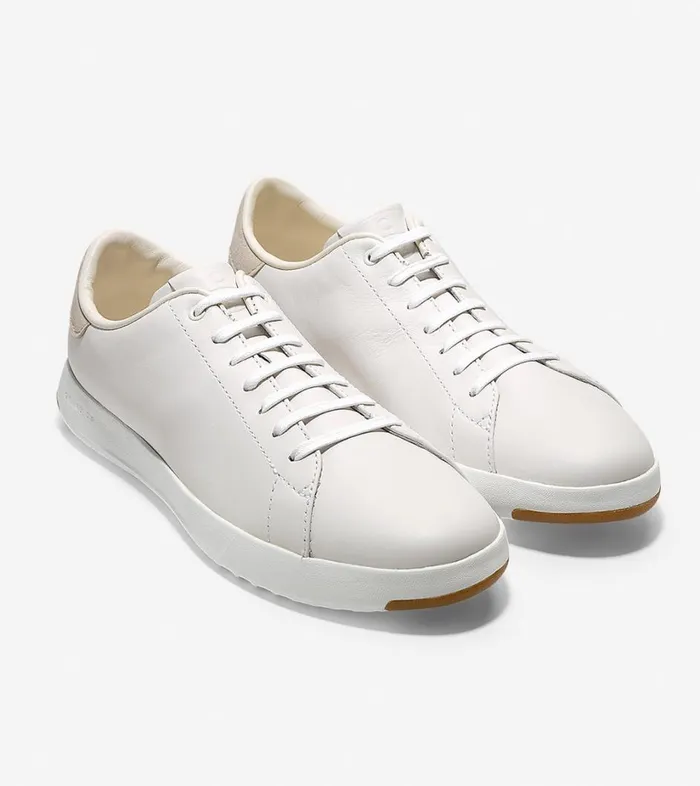 Trainers Men Cole Haan GrandPr Tennis Trainer White