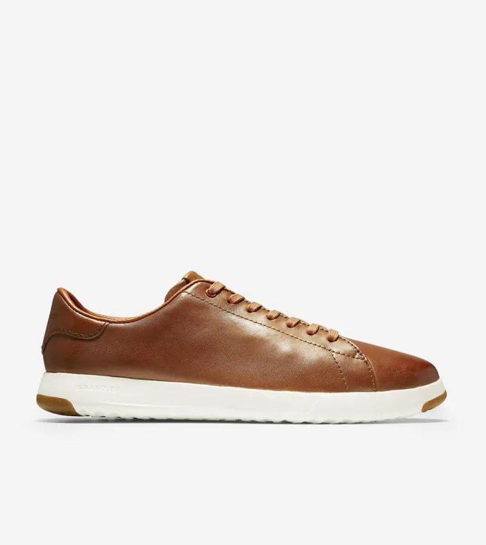 Trainers Men Cole Haan GrandPr Tennis Trainer Woodbury Handstain