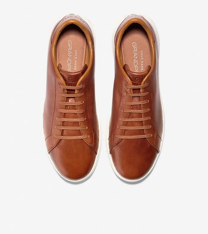 Trainers Men Cole Haan GrandPr Tennis Trainer Woodbury Handstain
