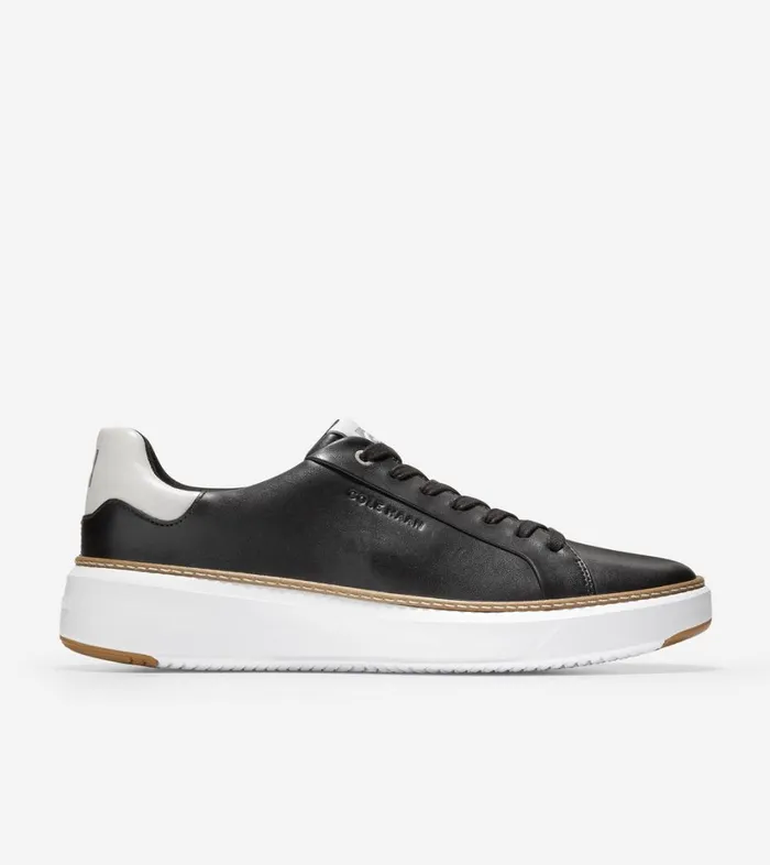 Trainers Men Cole Haan GrandPr Topspin Trainer Black