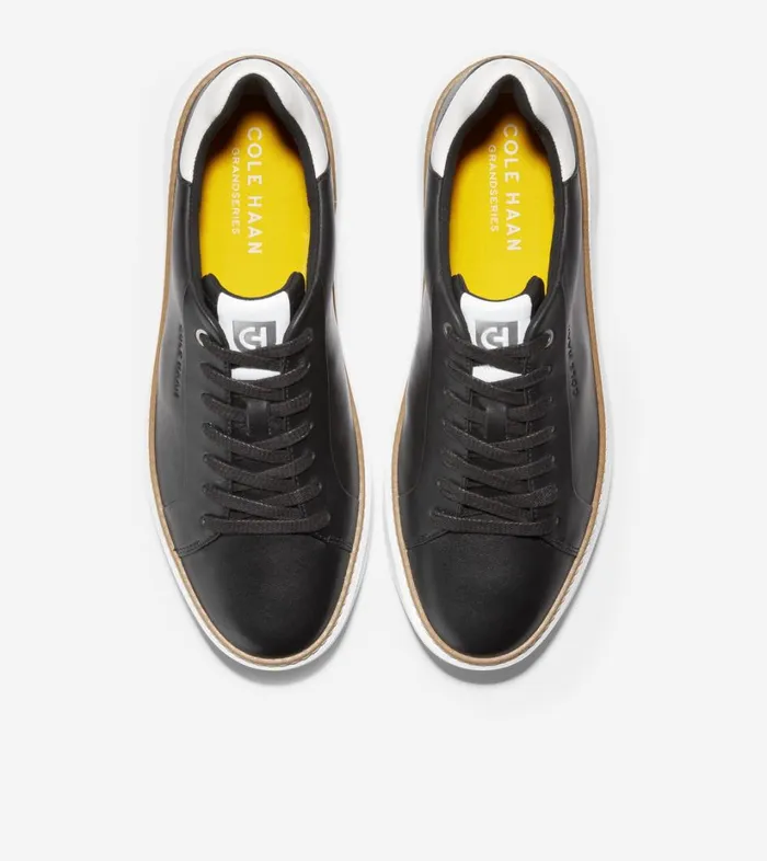 Trainers Men Cole Haan GrandPr Topspin Trainer Black Trainers Men Cole Haan GrandPr Topspin Trainer Black