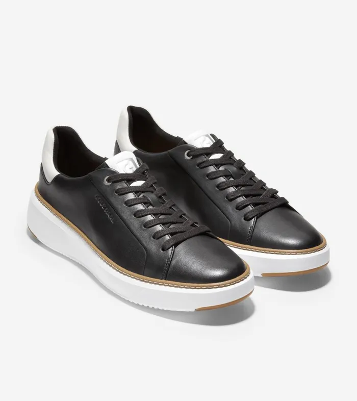 Trainers Men Cole Haan GrandPr Topspin Trainer Black Trainers Men Cole Haan GrandPr Topspin Trainer Black