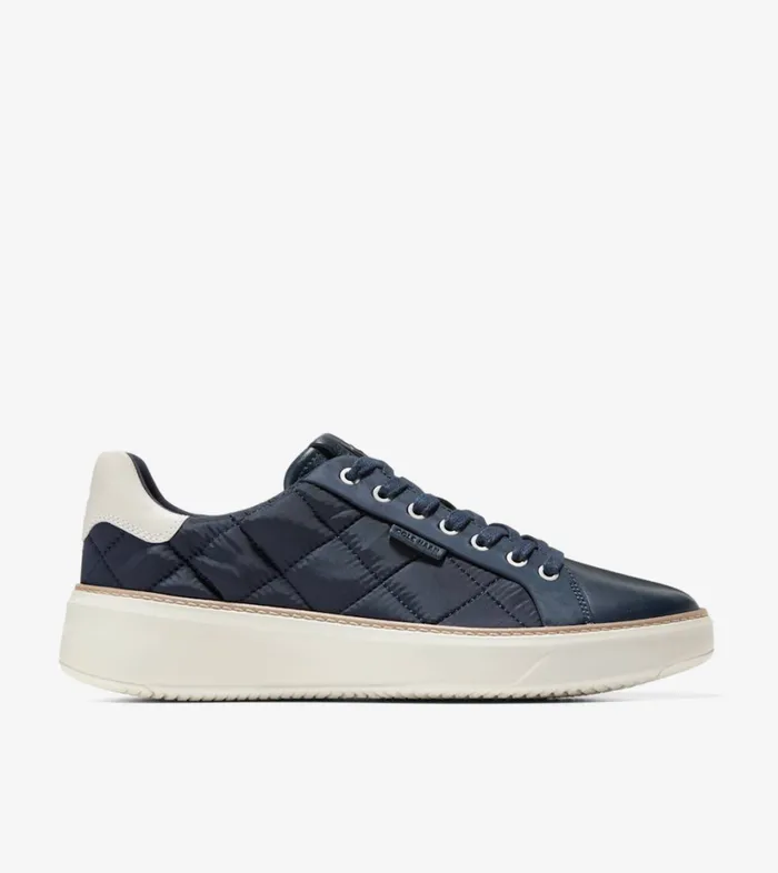 Trainers Men Cole Haan GrandPr Topspin Trainer Navy Blazerivory