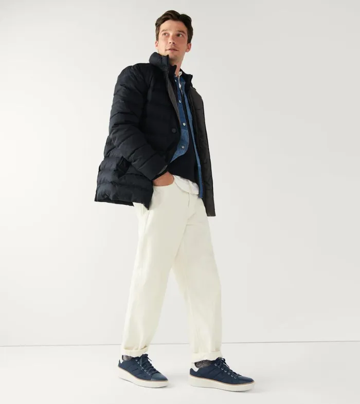 Trainers Men Cole Haan GrandPr Topspin Trainer Navy Blazerivory Trainers Men Cole Haan GrandPr Topspin Trainer Navy Blazerivory