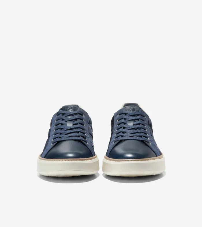 Trainers Men Cole Haan GrandPr Topspin Trainer Navy Blazerivory Trainers Men Cole Haan GrandPr Topspin Trainer Navy Blazerivory