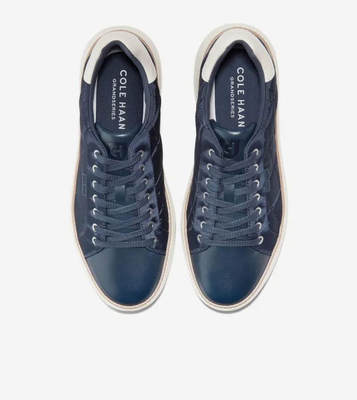 Trainers Men Cole Haan GrandPr Topspin Trainer Navy Blazerivory Trainers Men Cole Haan GrandPr Topspin Trainer Navy Blazerivory