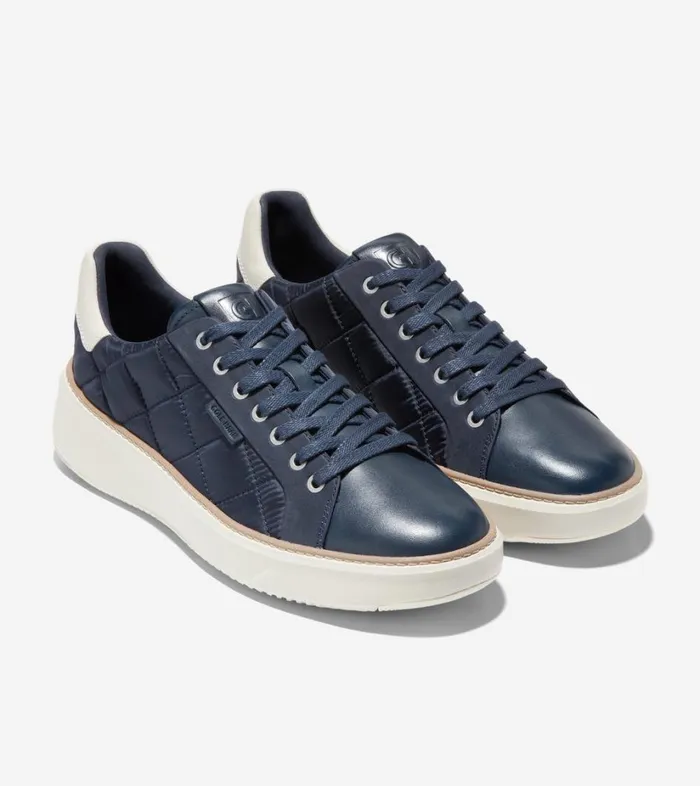 Trainers Men Cole Haan GrandPr Topspin Trainer Navy Blazerivory Trainers Men Cole Haan GrandPr Topspin Trainer Navy Blazerivory