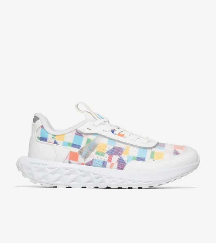 Trainers Men Cole Haan ZERGRAND Outpace 3 Running Trainer Whitepride Multicolor Trainers Men Cole Haan ZERGRAND Outpace 3 Running Trainer Whitepride Multicolor