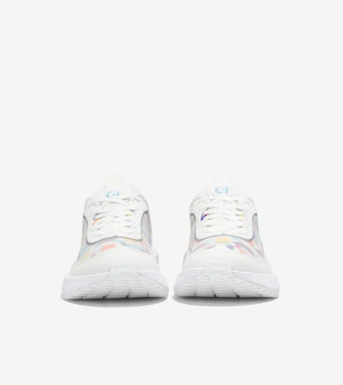 Trainers Men Cole Haan ZERGRAND Outpace 3 Running Trainer Whitepride Multicolor Trainers Men Cole Haan ZERGRAND Outpace 3 Running Trainer Whitepride Multicolor