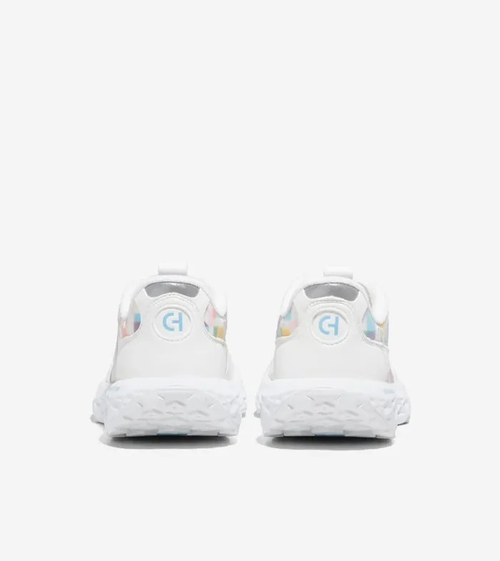Trainers Men Cole Haan ZERGRAND Outpace 3 Running Trainer Whitepride Multicolor Trainers Men Cole Haan ZERGRAND Outpace 3 Running Trainer Whitepride Multicolor