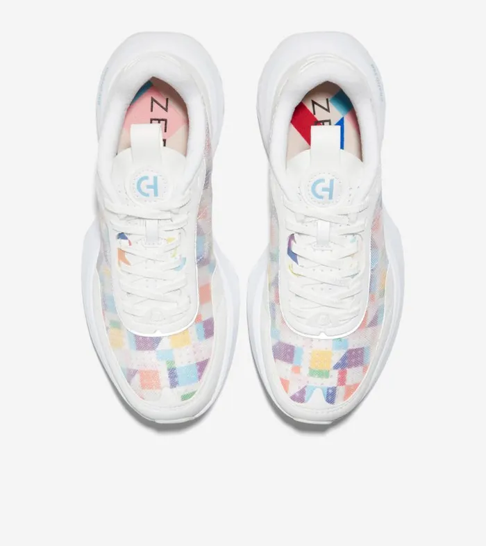 Trainers Men Cole Haan ZERGRAND Outpace 3 Running Trainer Whitepride Multicolor Trainers Men Cole Haan ZERGRAND Outpace 3 Running Trainer Whitepride Multicolor