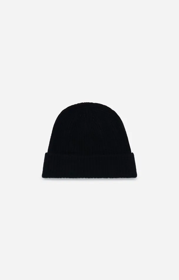 Vanessa Bruno Beanis and Gloves Women Palladia Beanie Noir