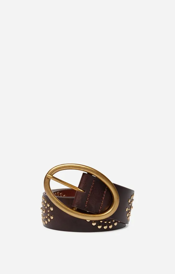 Vanessa Bruno Belts Women 40Mm Iris Belt Acajou