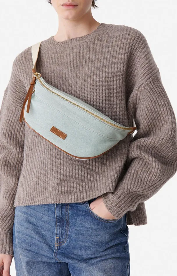 Vanessa Bruno Bum Bags Women Bum Bag Glacier Vanessa Bruno Bum Bags Women Bum Bag Glacier