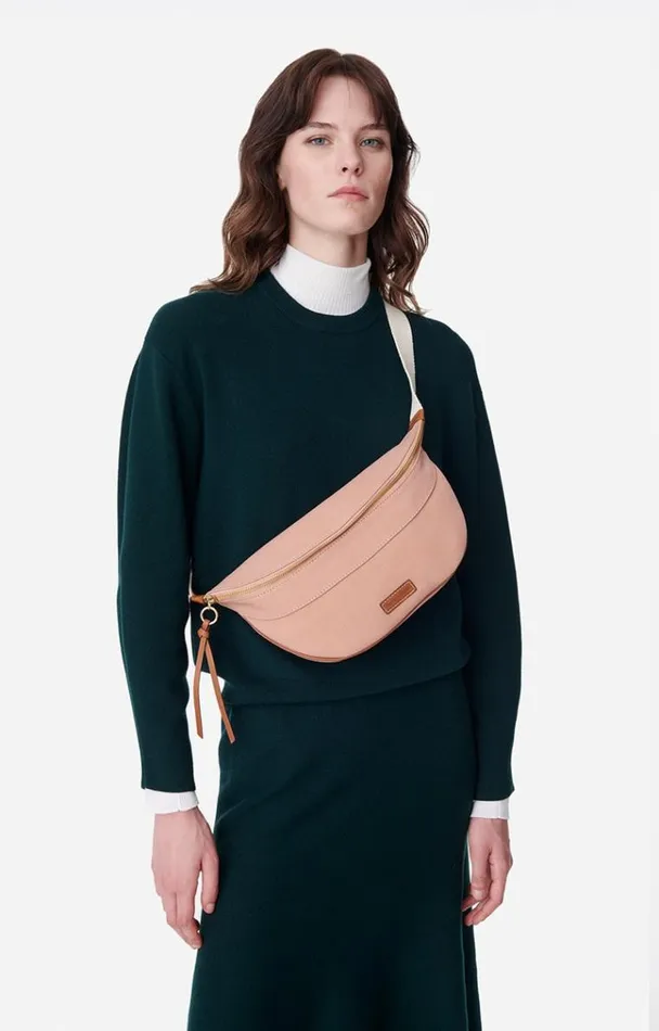 Vanessa Bruno Bum Bags Women Bum Bag Rosepoudre Vanessa Bruno Bum Bags Women Bum Bag Rosepoudre