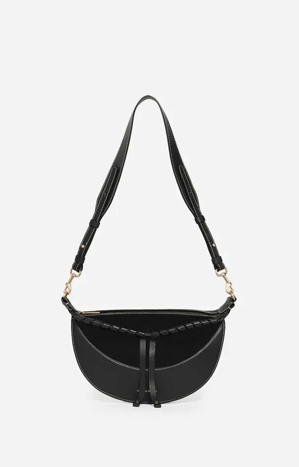 Vanessa Bruno Bum Bags Women Lou Bum Bag Noir