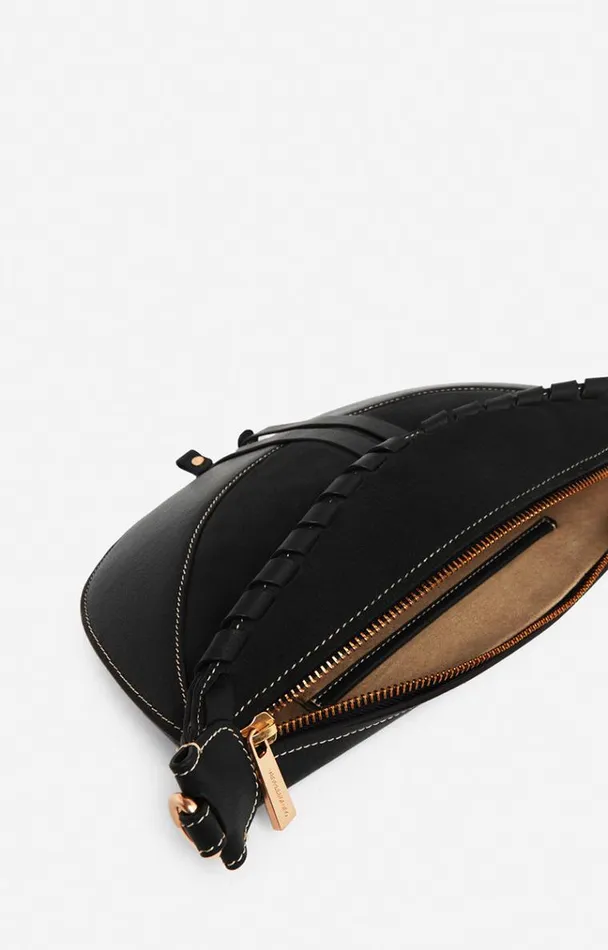 Vanessa Bruno Bum Bags Women Lou Bum Bag Noir